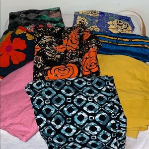 LulaRoe one size leggings bundle